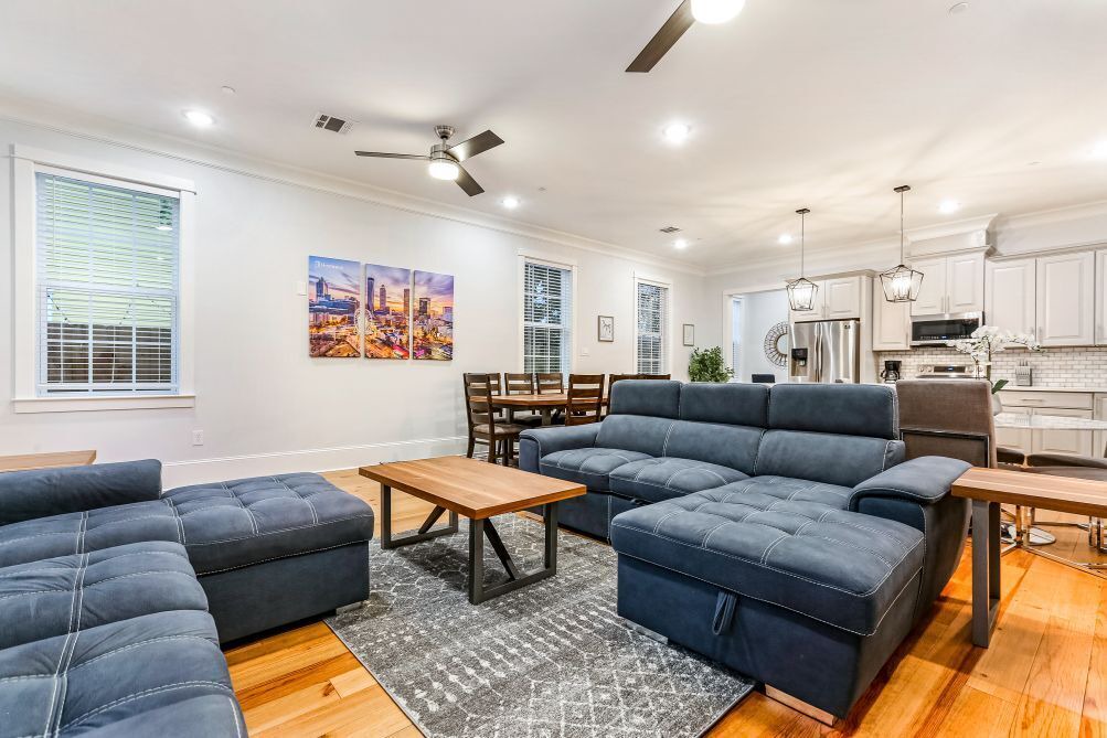 Photo of Livingroom in Faubourg Lafayette