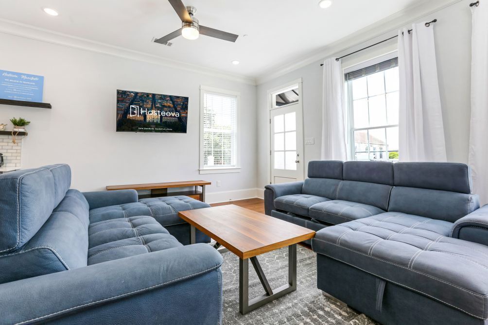 Photo of Livingroom in Faubourg Lafayette