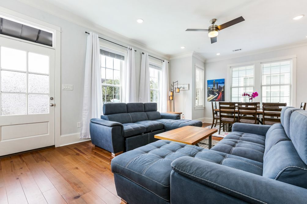 Photo of Livingroom in Faubourg Lafayette