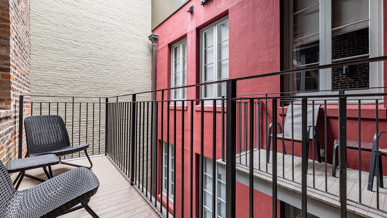 Photo of Patio Balcony in Central Business District