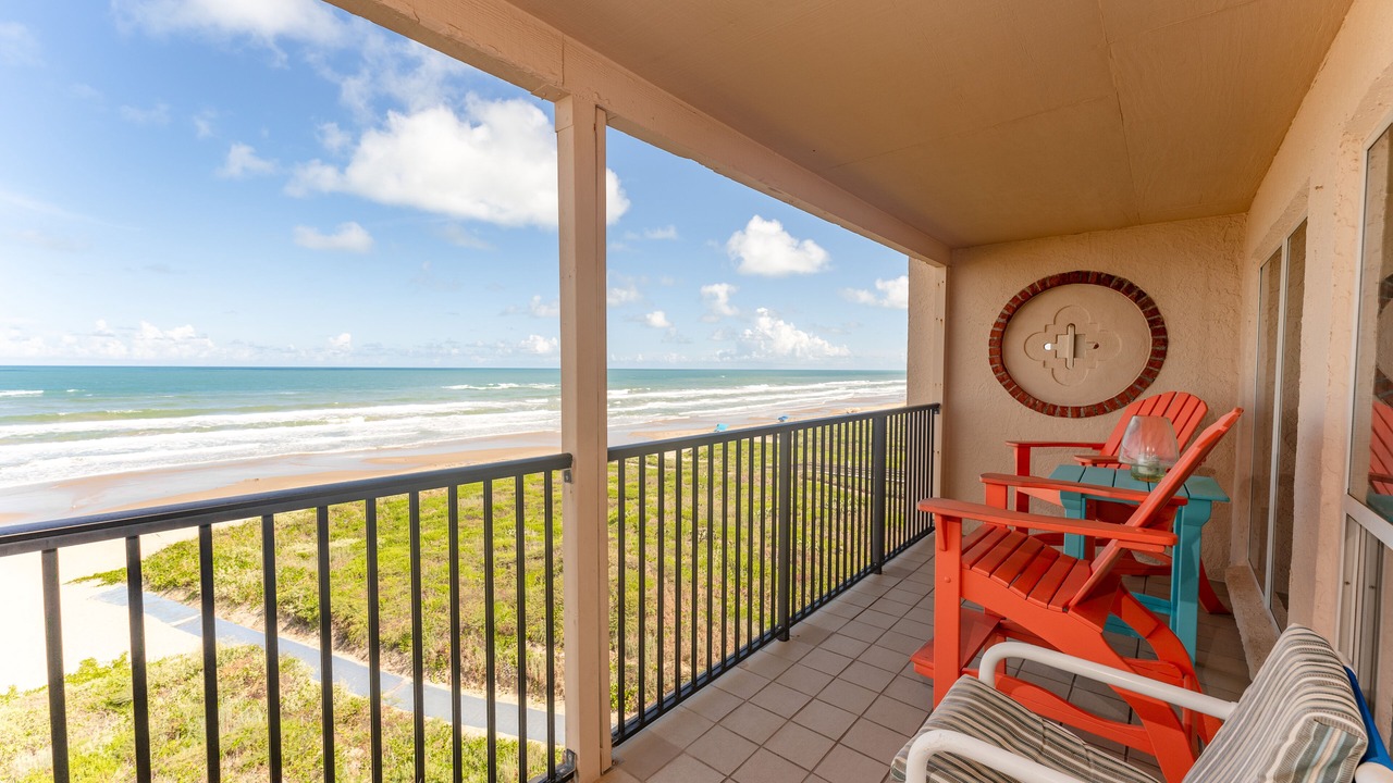 Photo of Patio Balcony in South Padre Island
