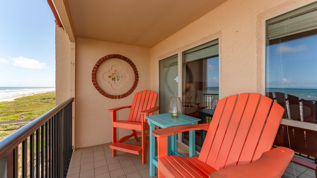 Photo of Patio Balcony in South Padre Island