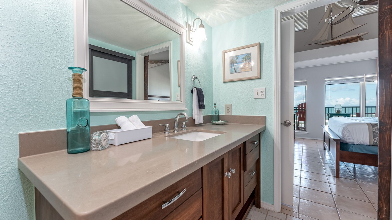 Photo of Bathroom in South Padre Island