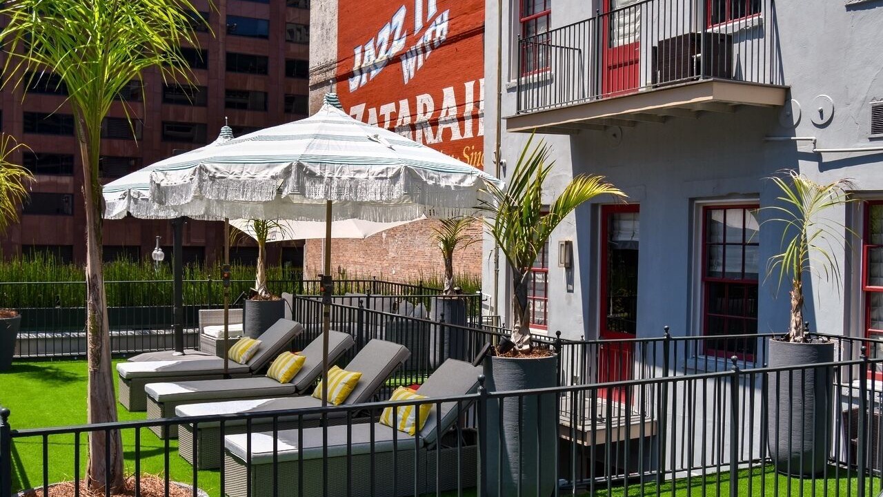 Photo of Patio Balcony in Central Business District
