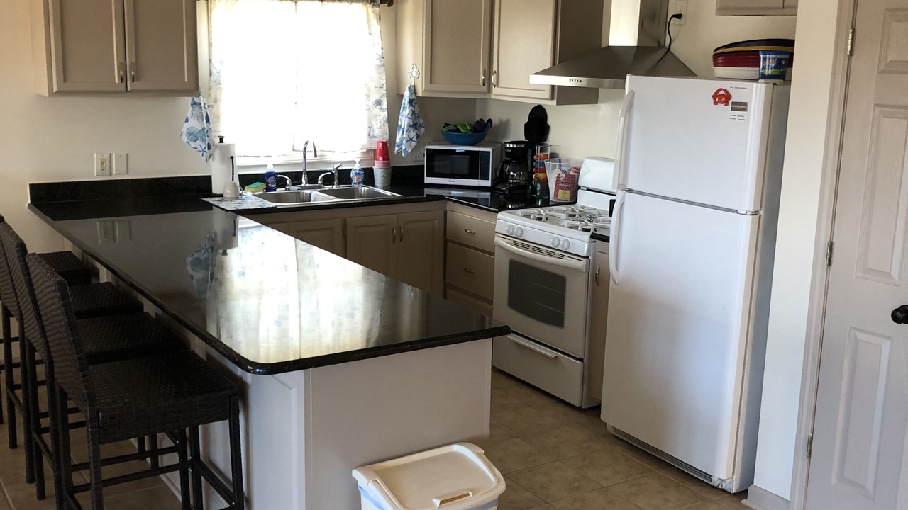 Photo of Kitchen in Grand Isle