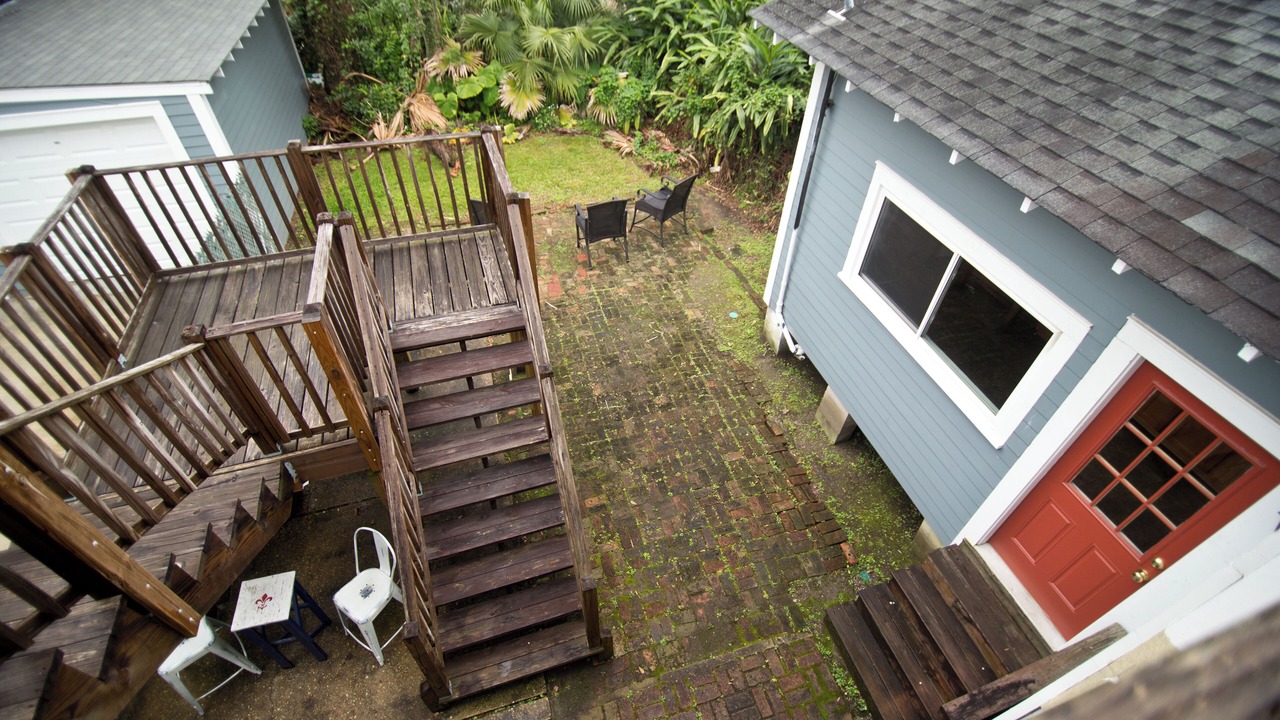 Photo of Patio Balcony in Uptown Historic District