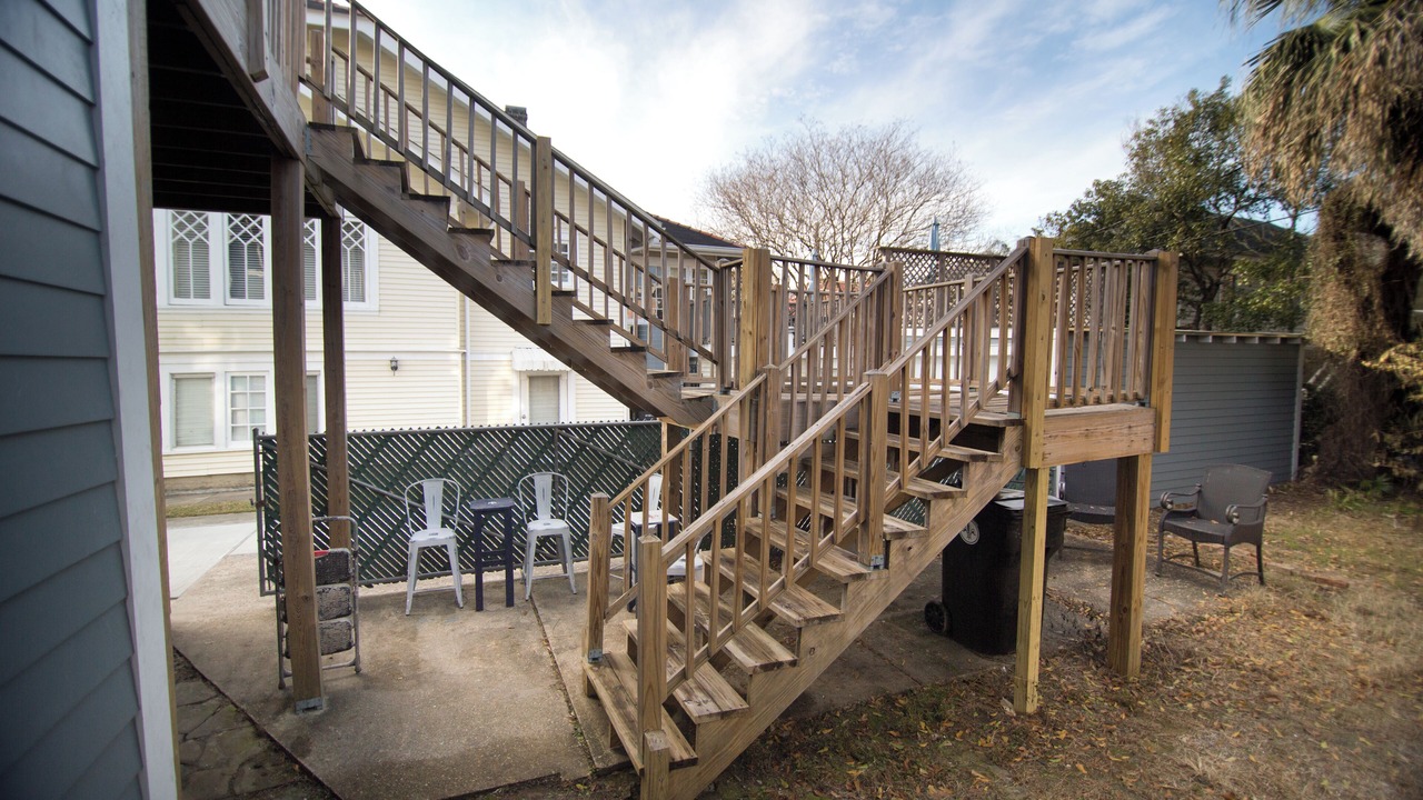 Photo of Patio Balcony in Uptown Historic District