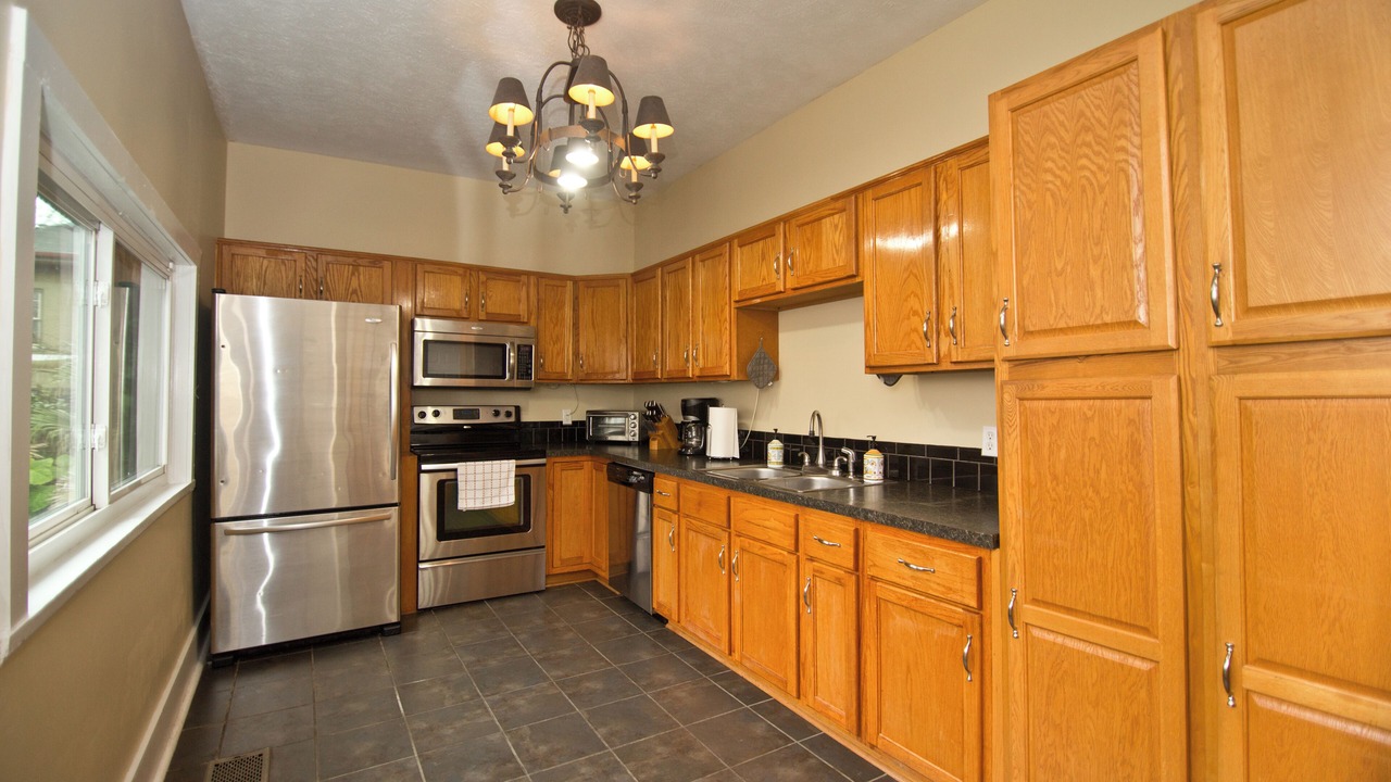 Photo of Kitchen in Uptown Historic District