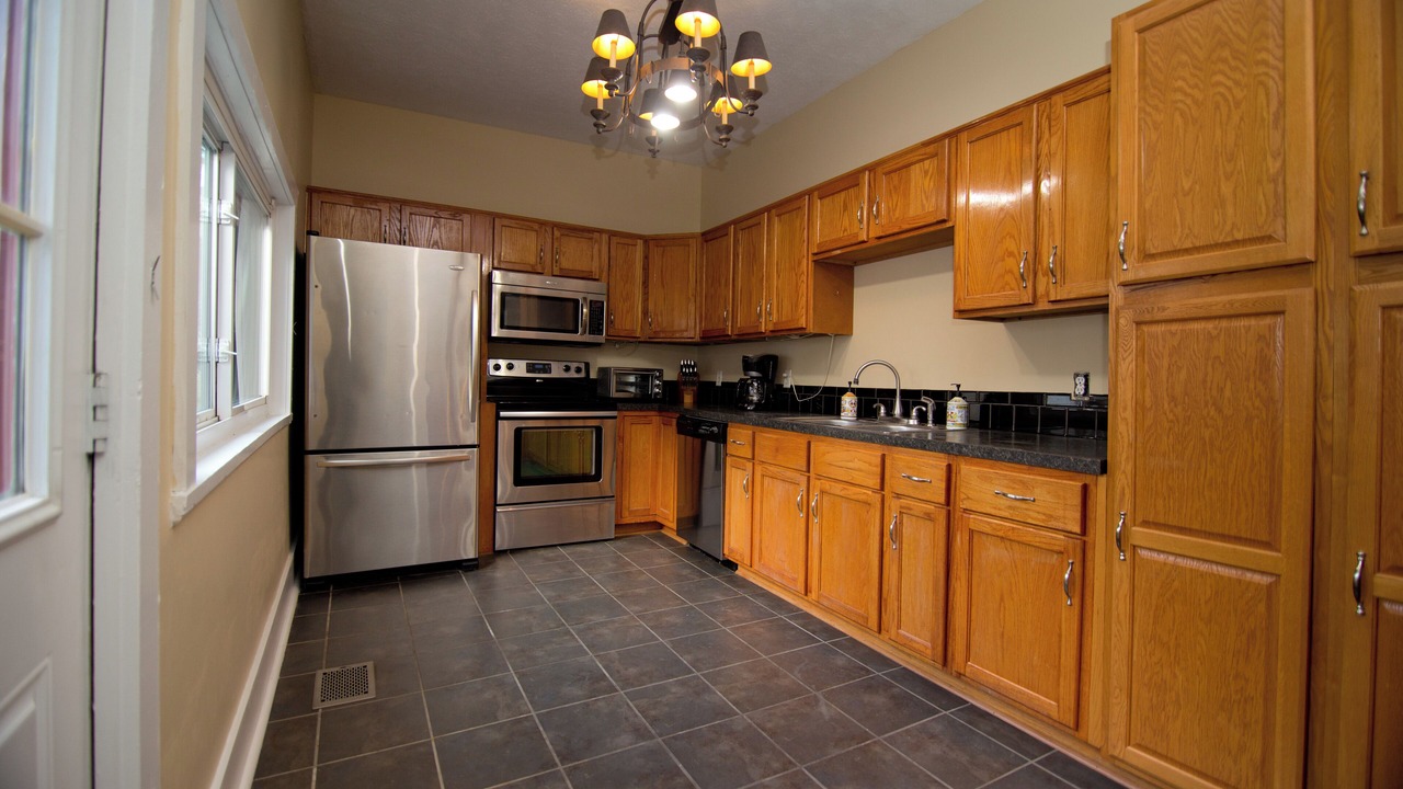 Photo of Kitchen in Uptown Historic District