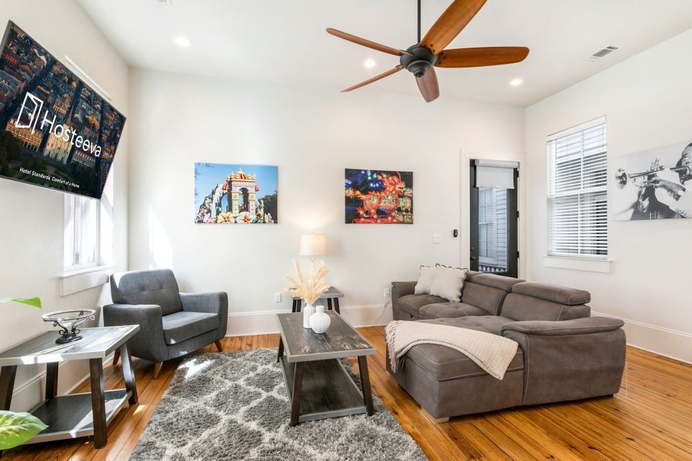 Photo of Livingroom in Faubourg Lafayette