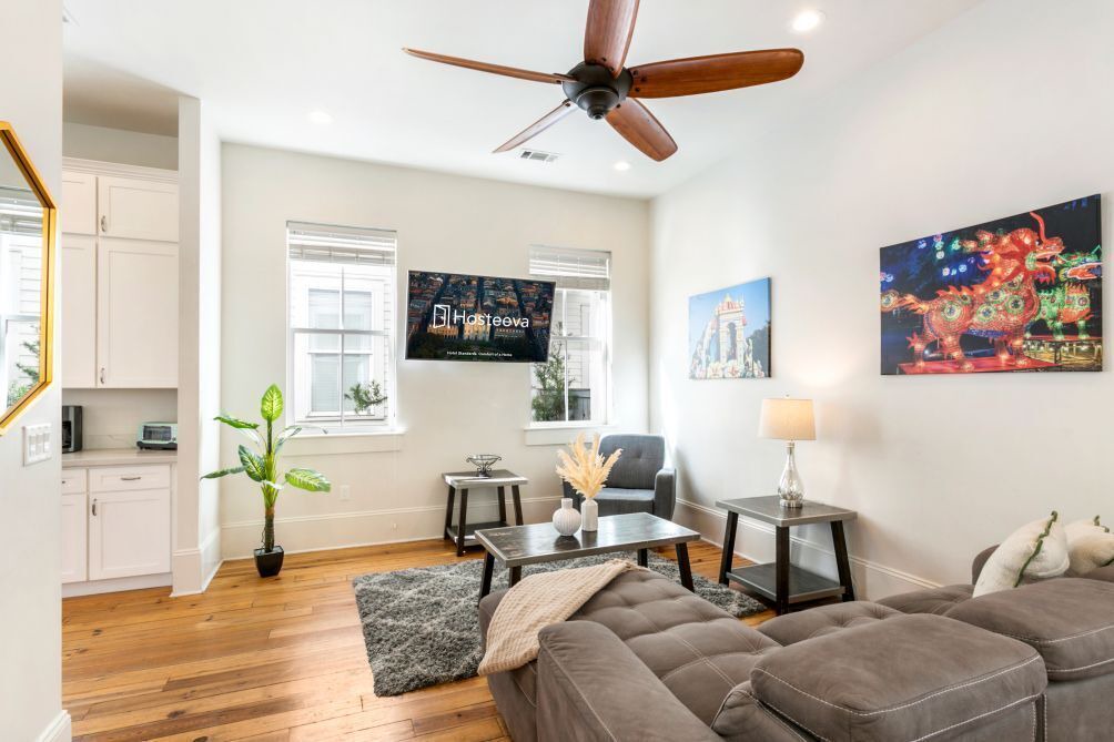 Photo of Livingroom in Faubourg Lafayette