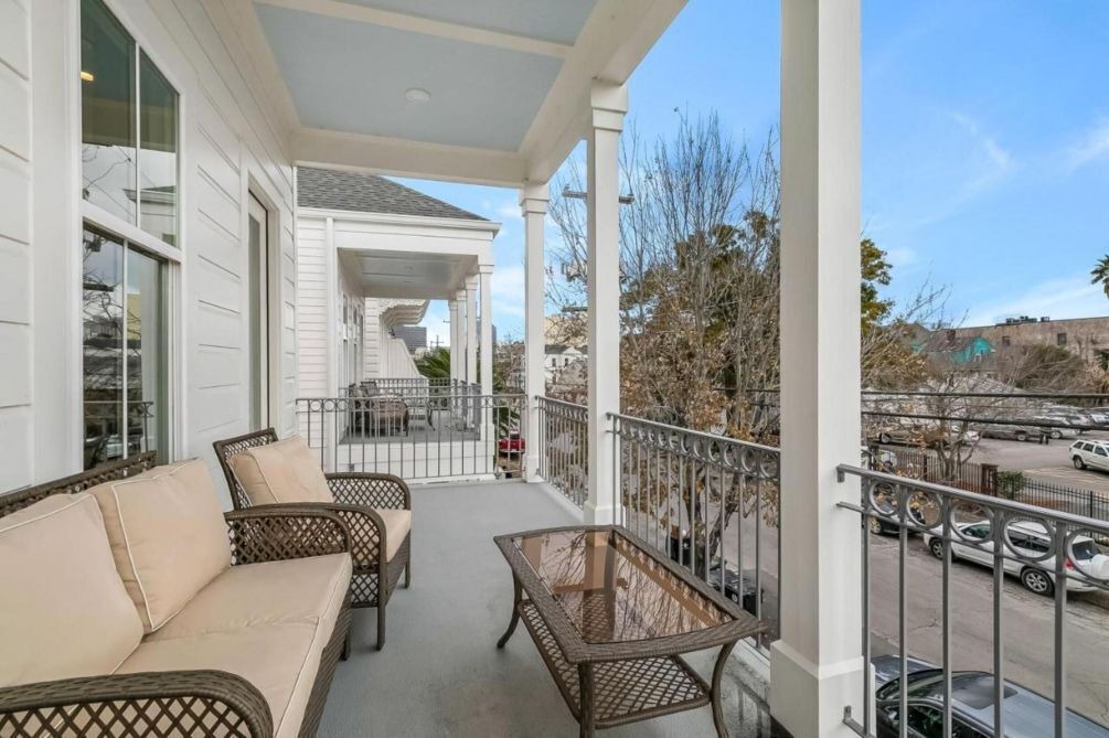 Photo of Patio Balcony in Faubourg Lafayette