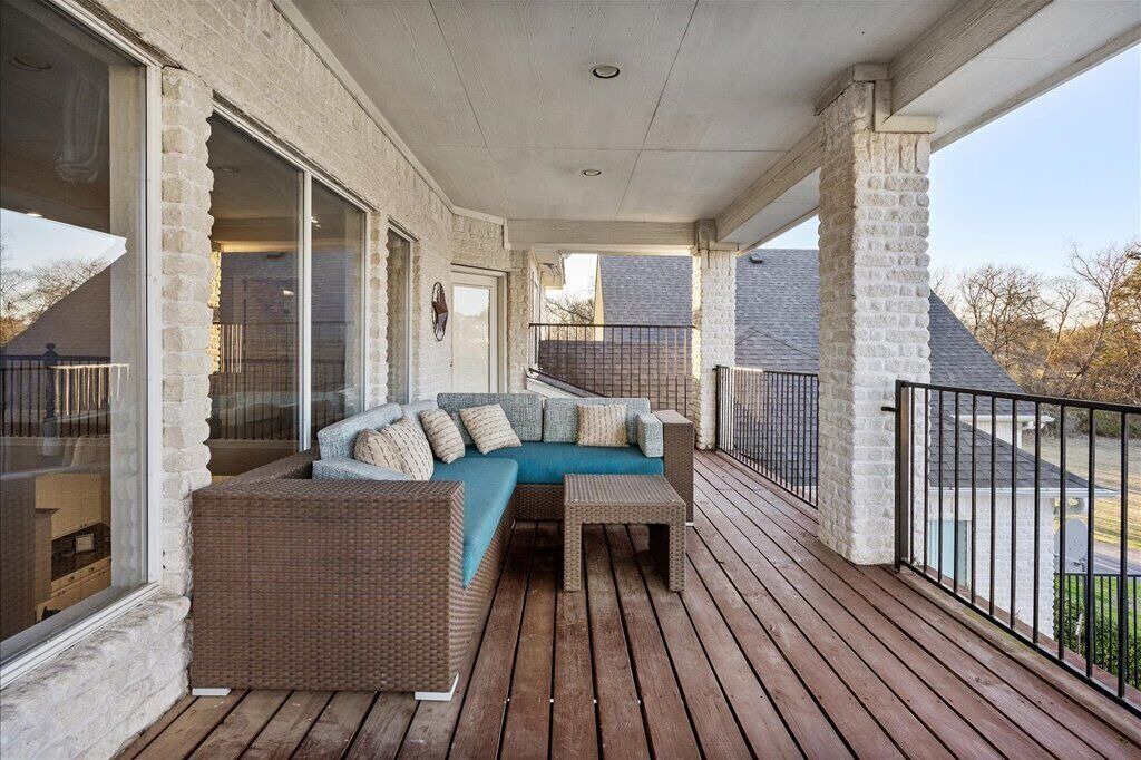 Photo of Patio Balcony in DeSoto