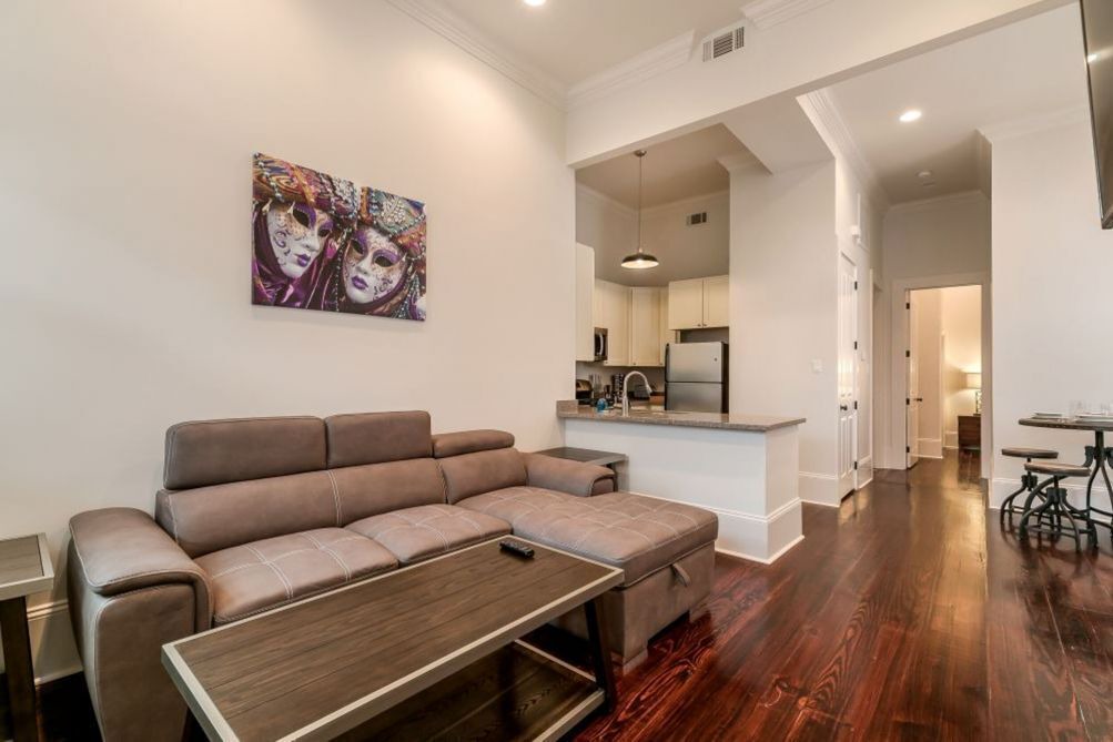 Photo of Livingroom in Faubourg Lafayette