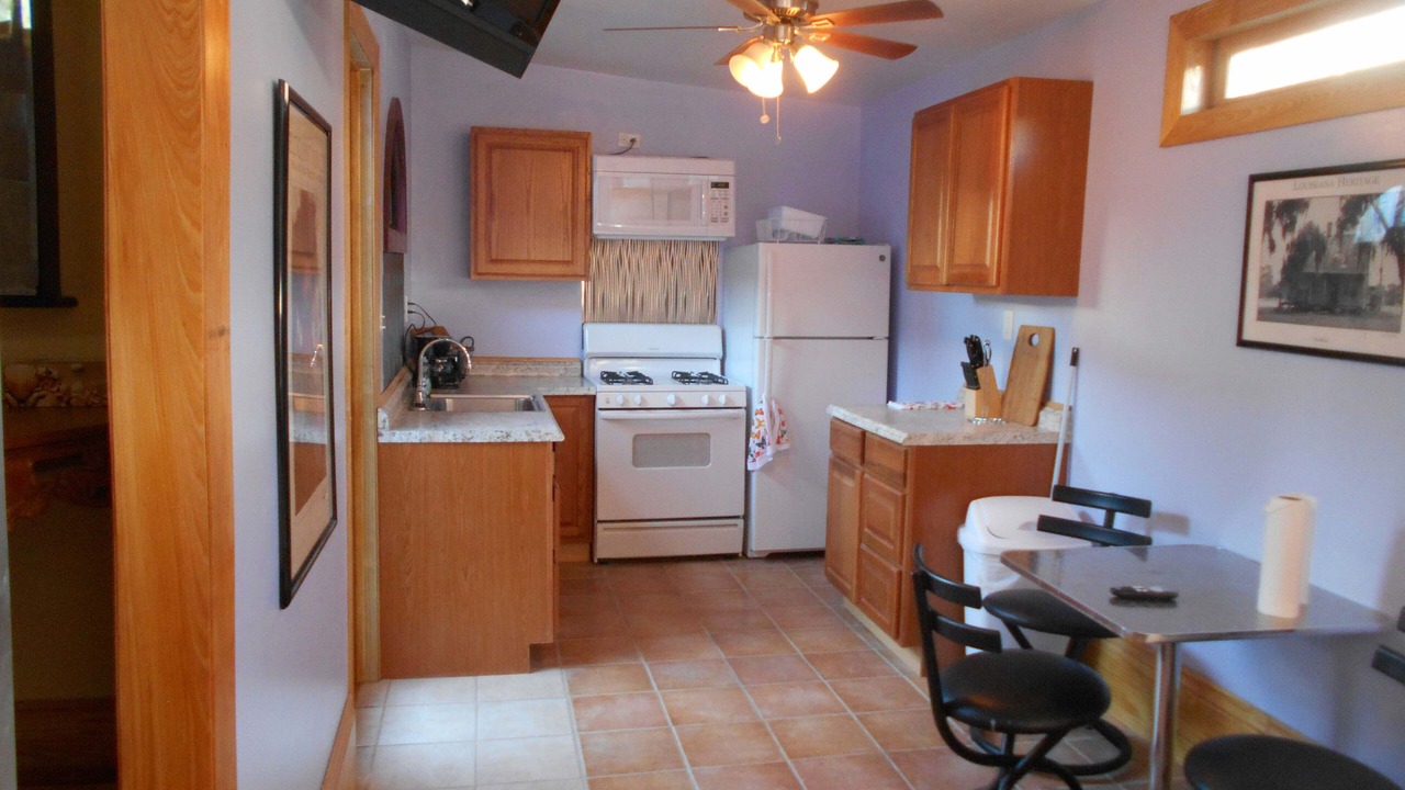 Photo of Kitchen in Faubourg Marigny
