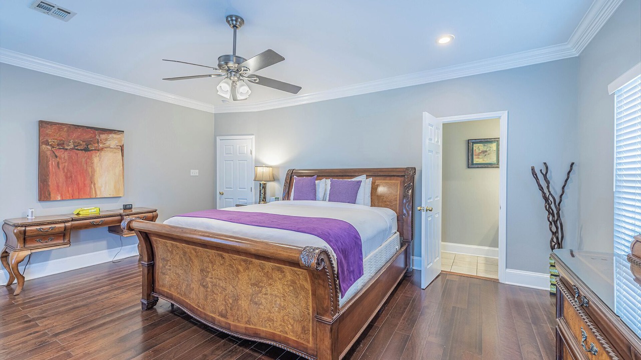 Photo of Bedroom in Faubourg Livaudais