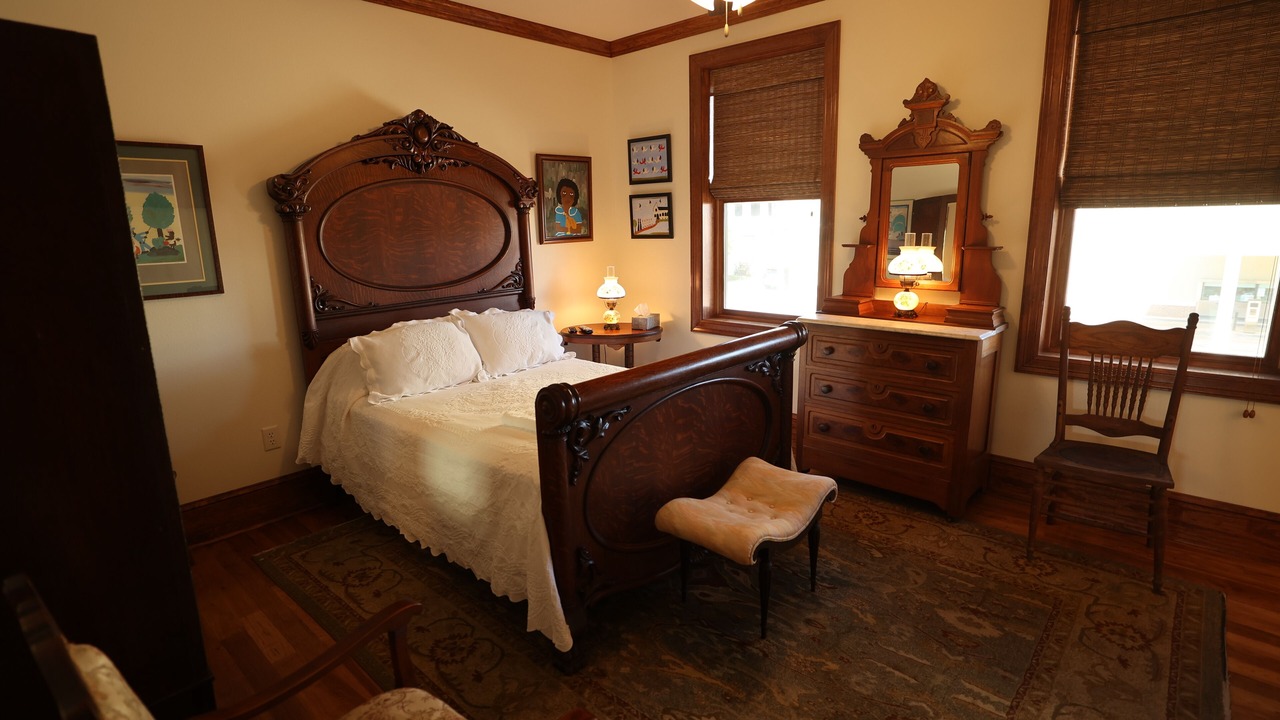 Photo of Bedroom in Downtown Historic