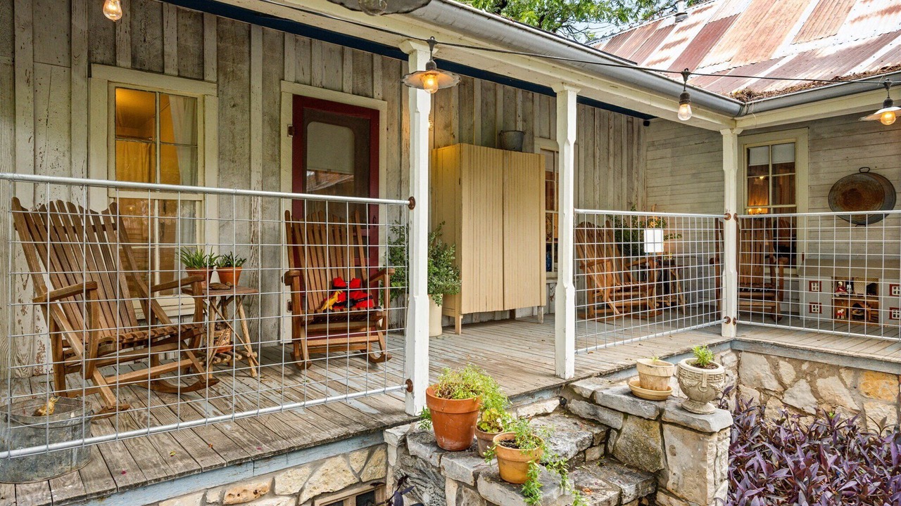 Photo of Patio Balcony in Granbury