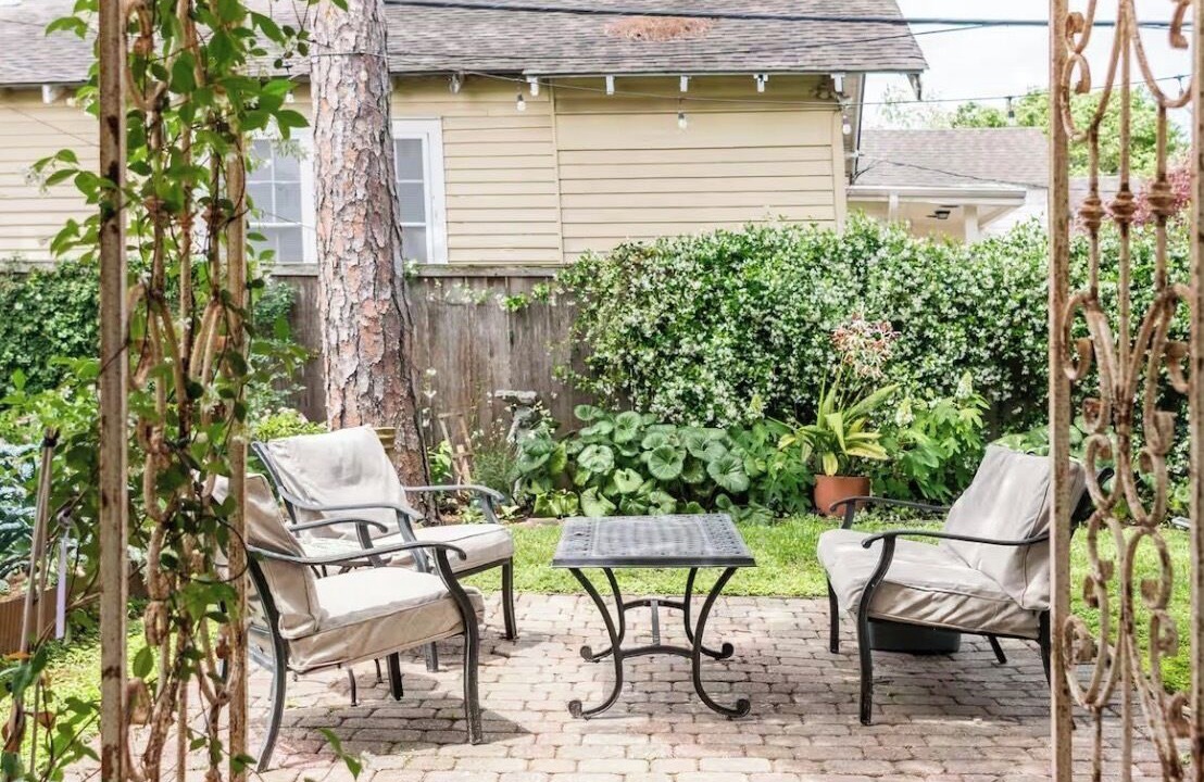 Photo of Patio Balcony in Marlyville - Fontainebleau
