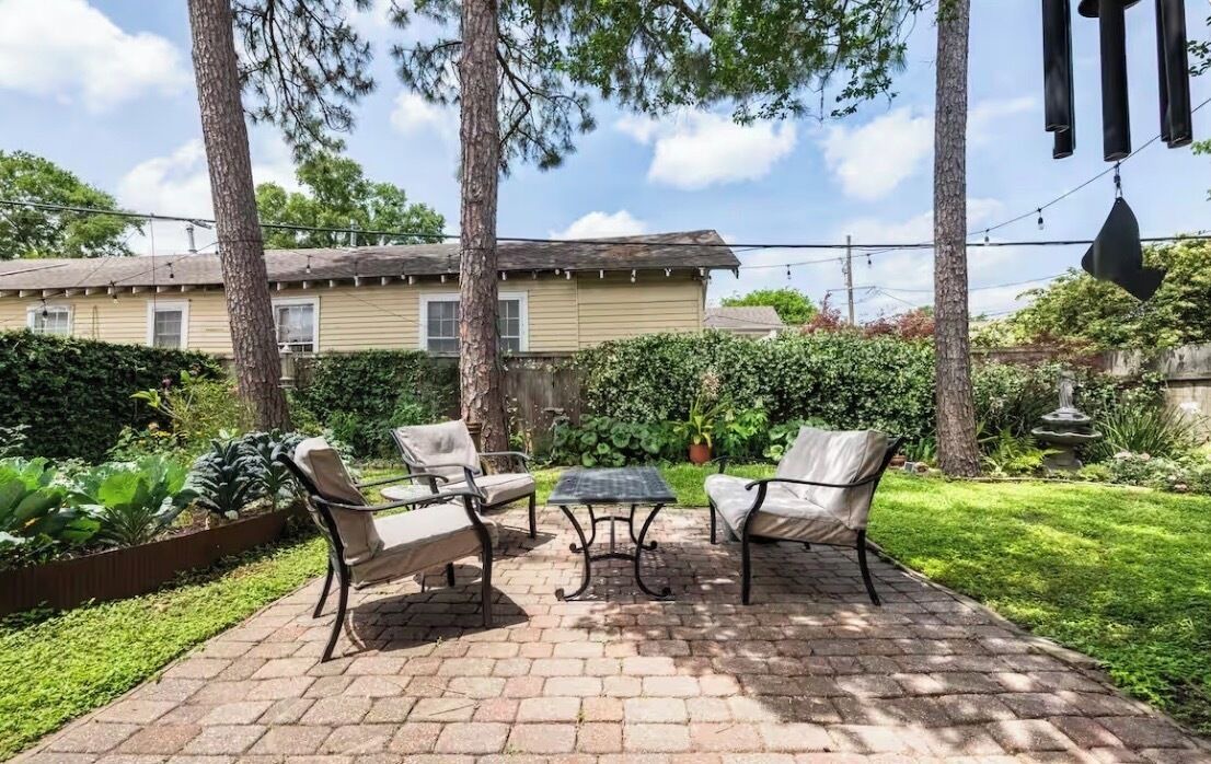 Photo of Patio Balcony in Marlyville - Fontainebleau