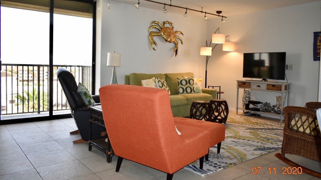 Photo of Livingroom in South Padre Island