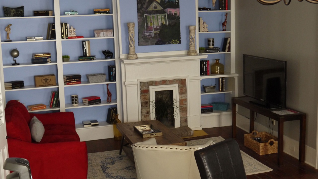 Photo of Livingroom in Faubourg Marigny