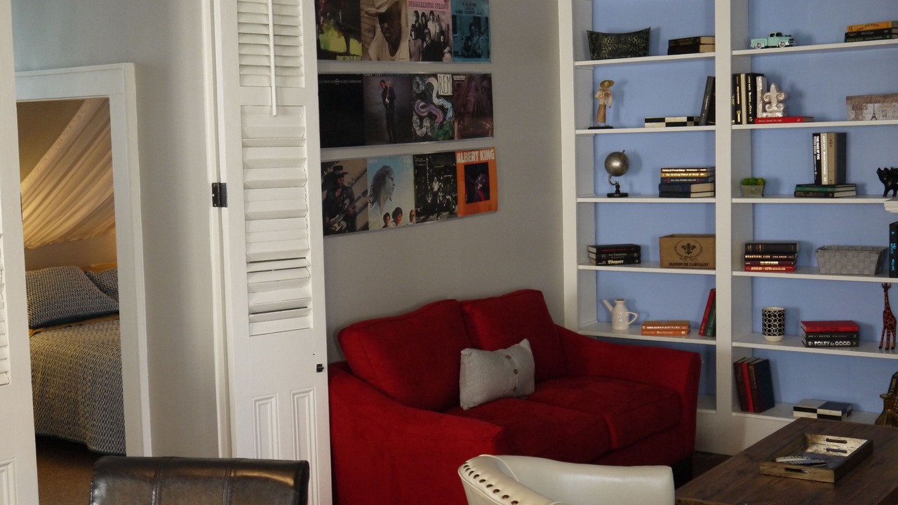 Photo of Bedroom in Faubourg Marigny