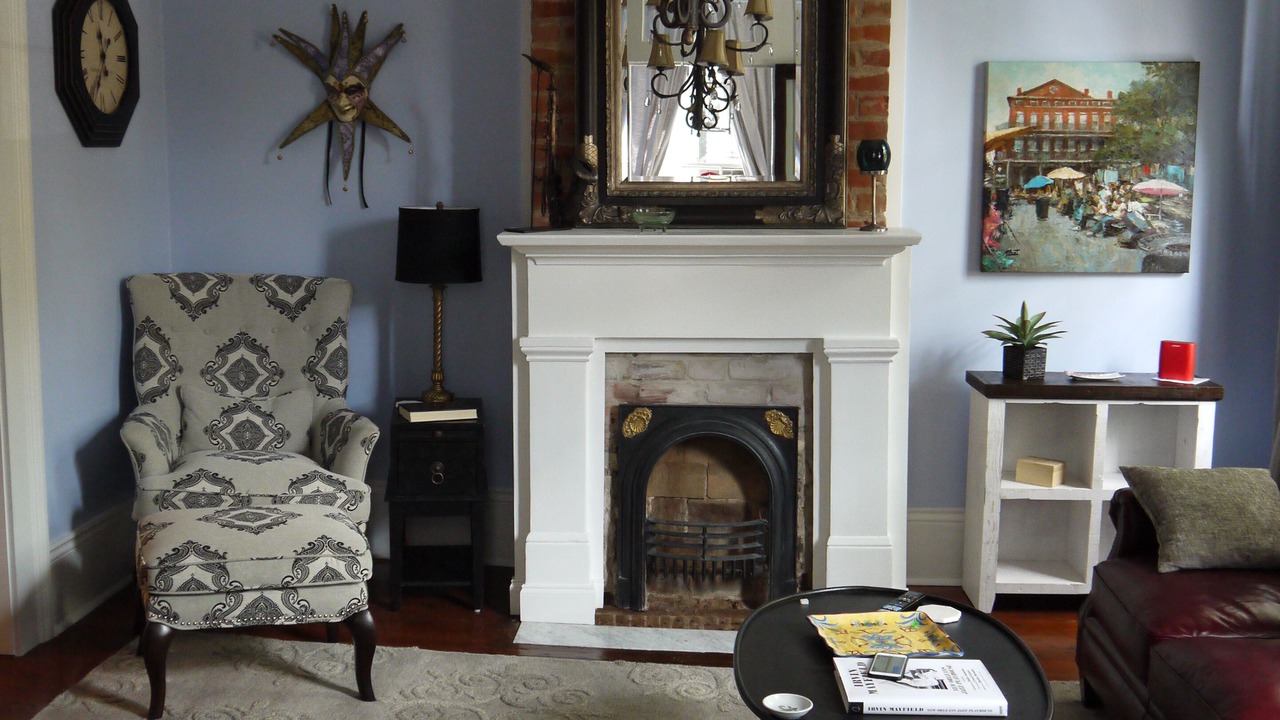 Photo of Livingroom in Faubourg Marigny