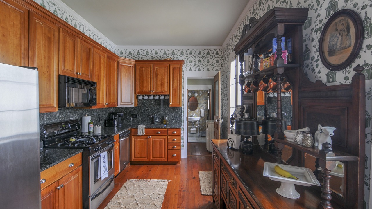 Photo of Kitchen in Faubourg Marigny