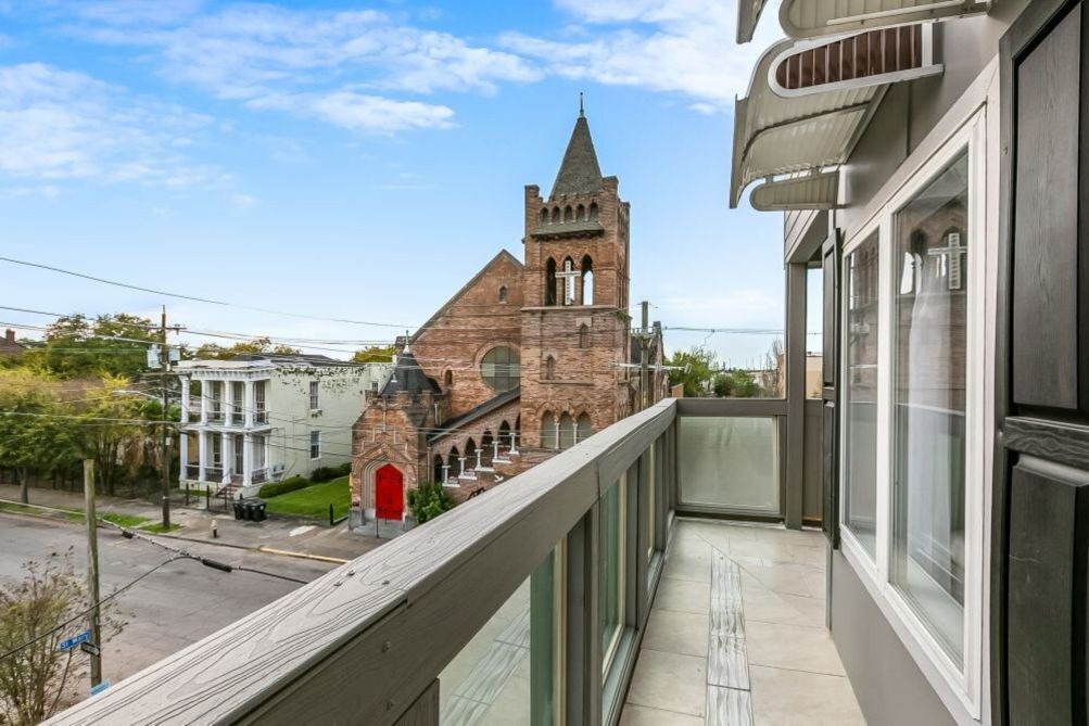 Photo of Patio Balcony in Faubourg Lafayette