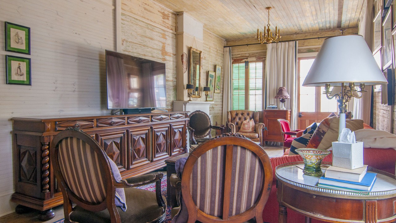 Photo of Livingroom in Faubourg Marigny