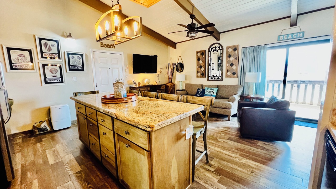 Photo of Livingroom in South Padre Island