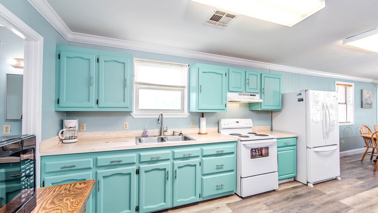 Photo of Kitchen in Grand Isle