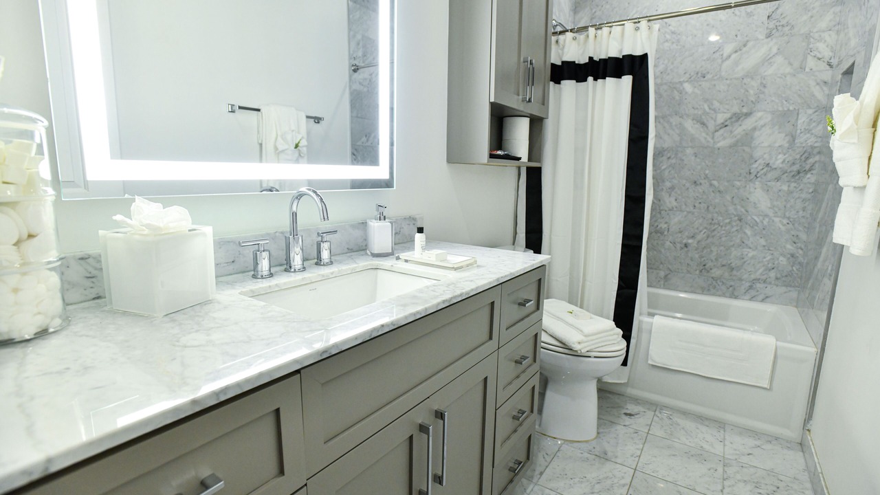 Photo of Bathroom in Central Business District