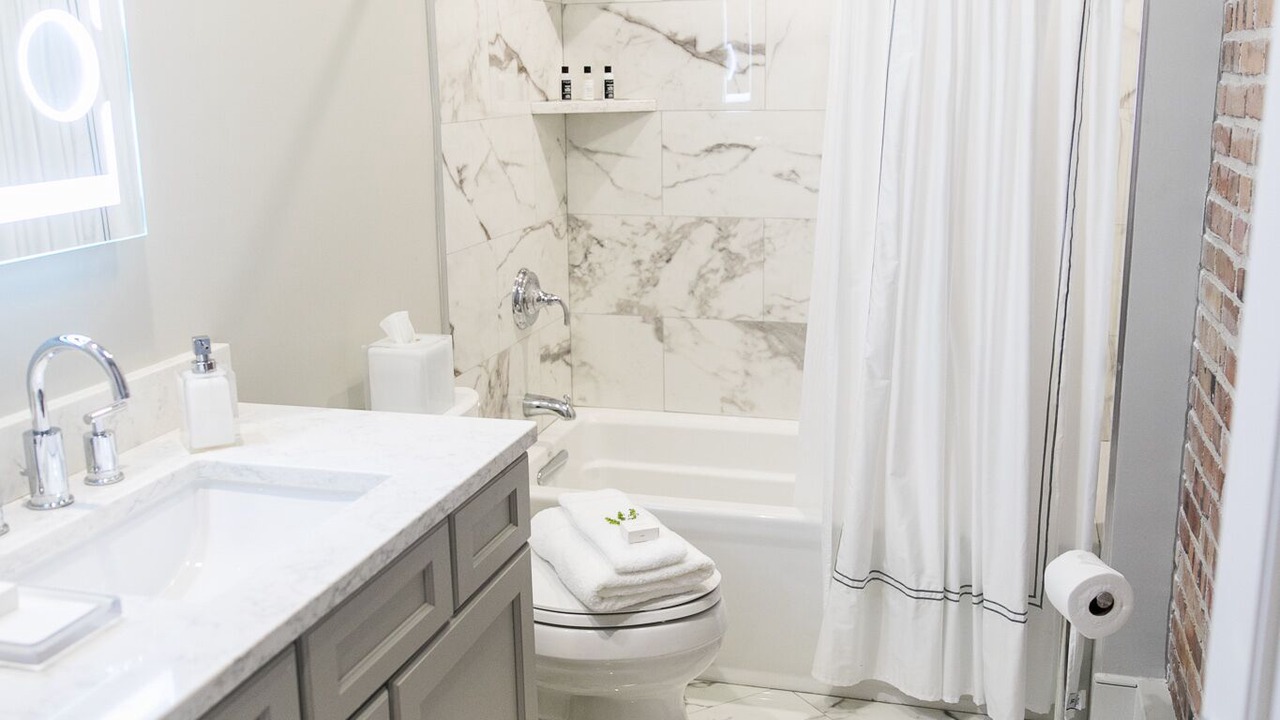 Photo of Bathroom in Central Business District