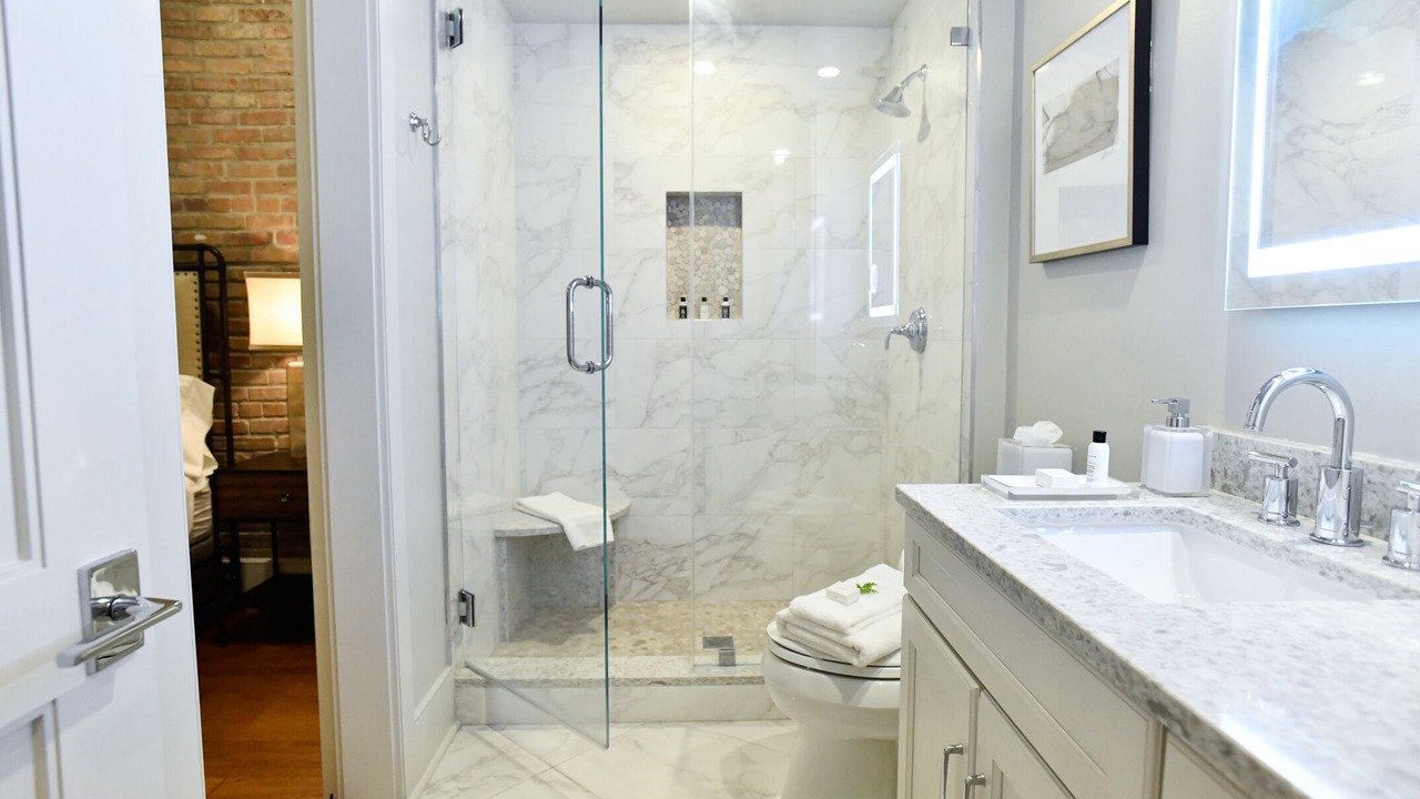 Photo of Bathroom in Central Business District