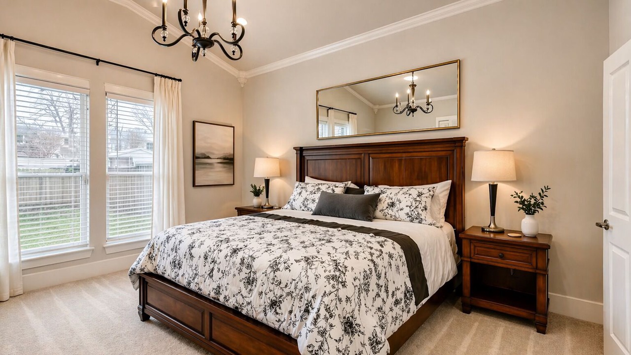 Photo of Bedroom in Peak's Suburban Addition