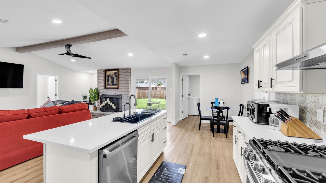Photo of Kitchen in Garland