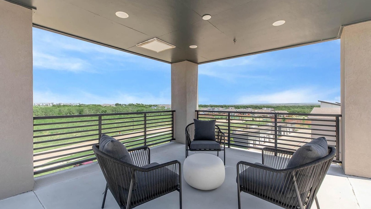 Photo of Patio Balcony in Midlothian