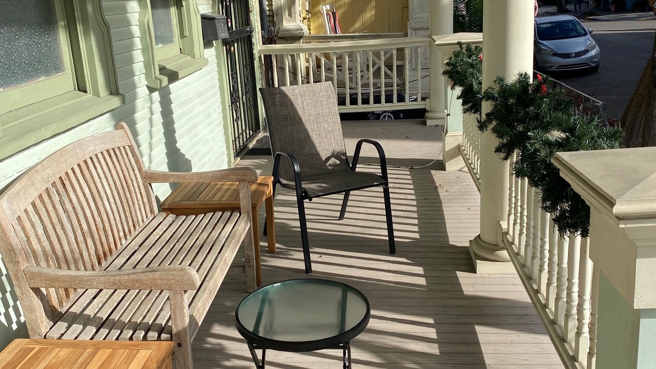 Photo of Patio Balcony in Faubourg Marigny