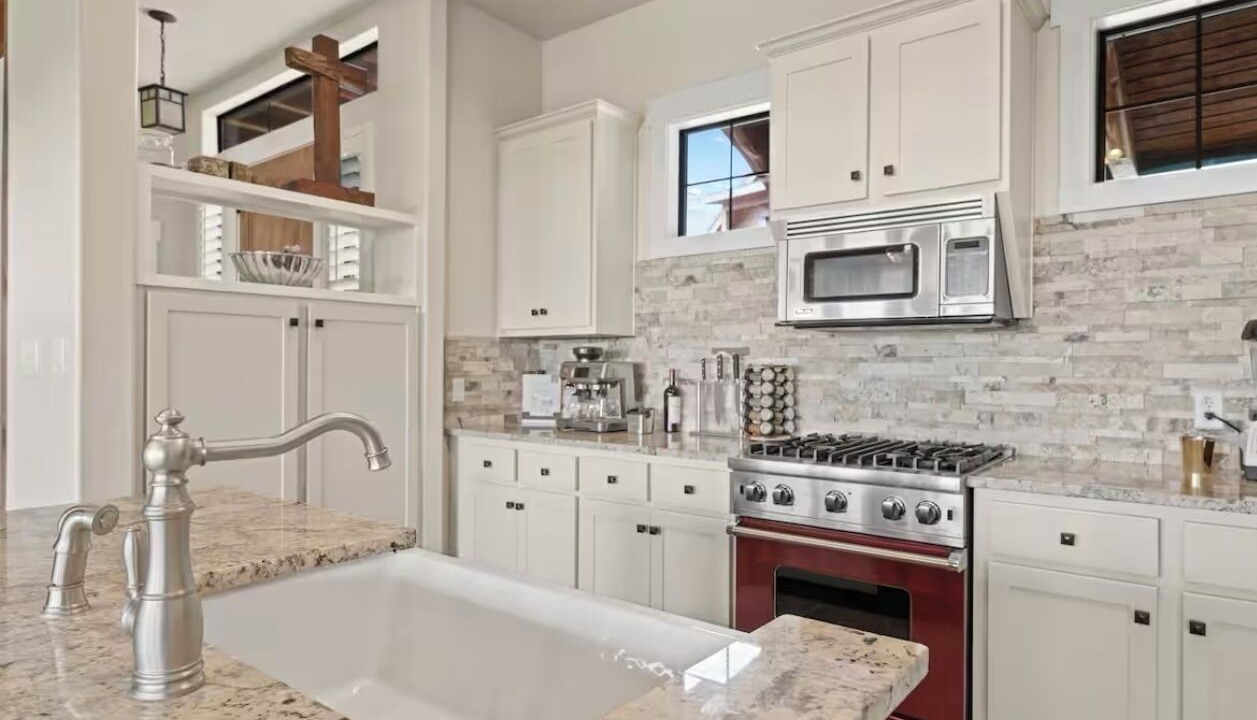 Photo of Kitchen in Jonestown