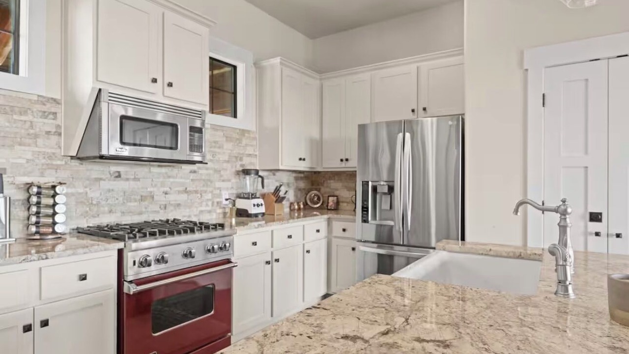 Photo of Kitchen in Jonestown