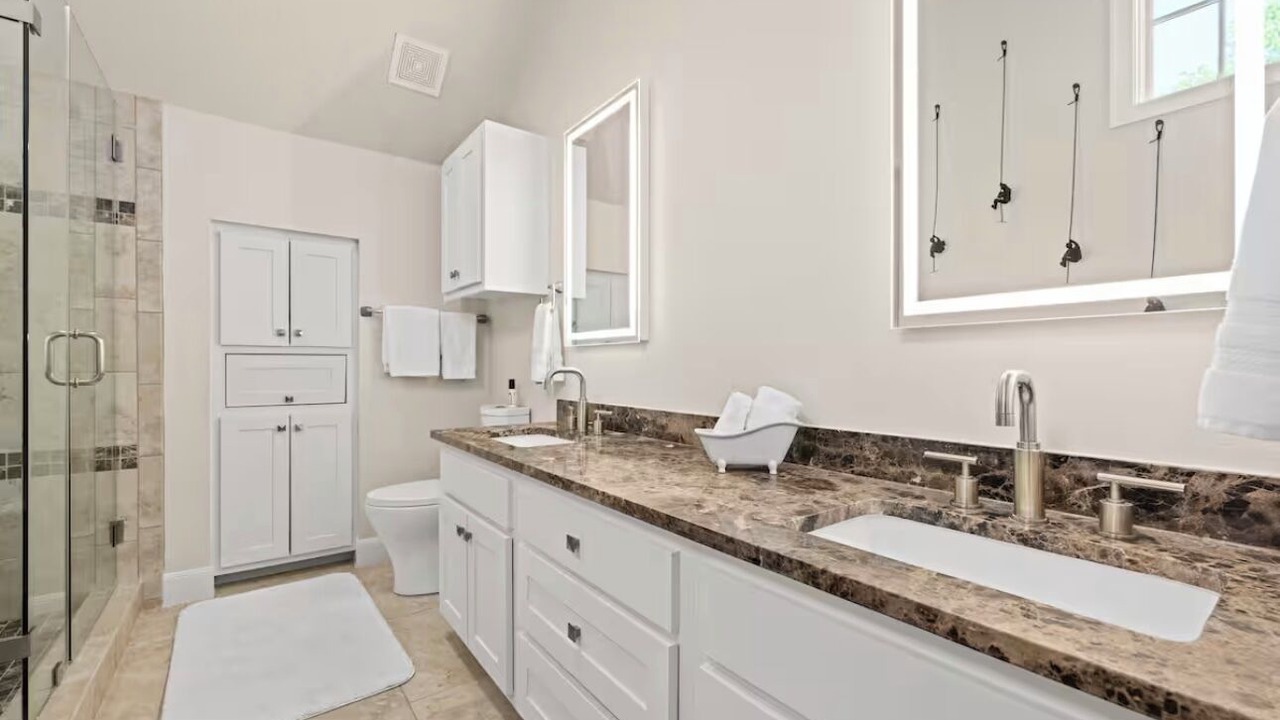 Photo of Bathroom in Jonestown