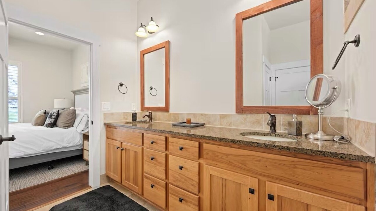 Photo of Bathroom in Jonestown