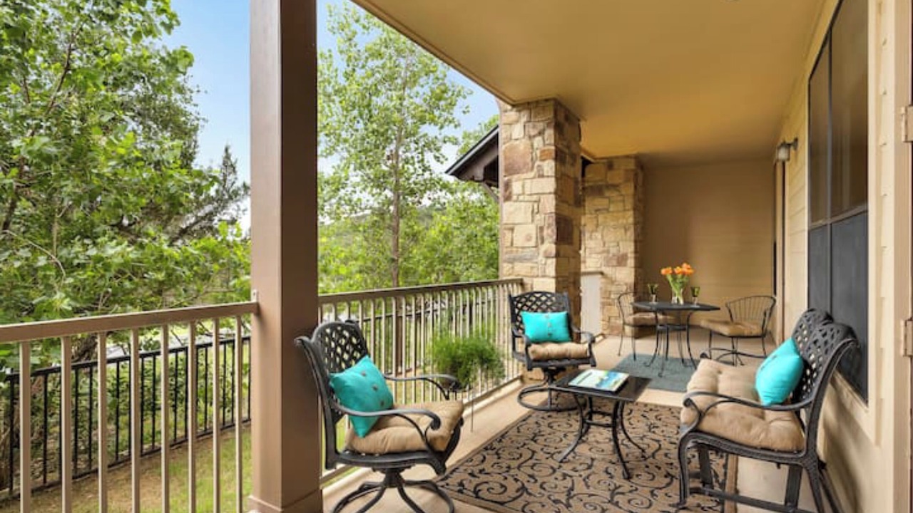 Photo of Patio Balcony in Leander