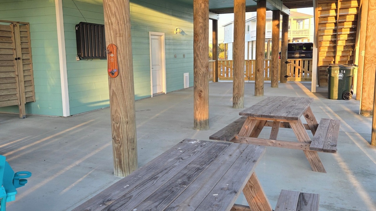 Photo of Patio Balcony in Terramar Beach