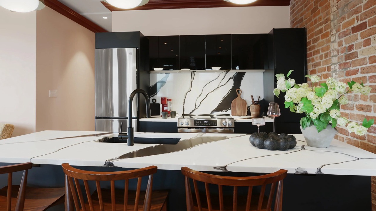Photo of Kitchen in Faubourg Lafayette