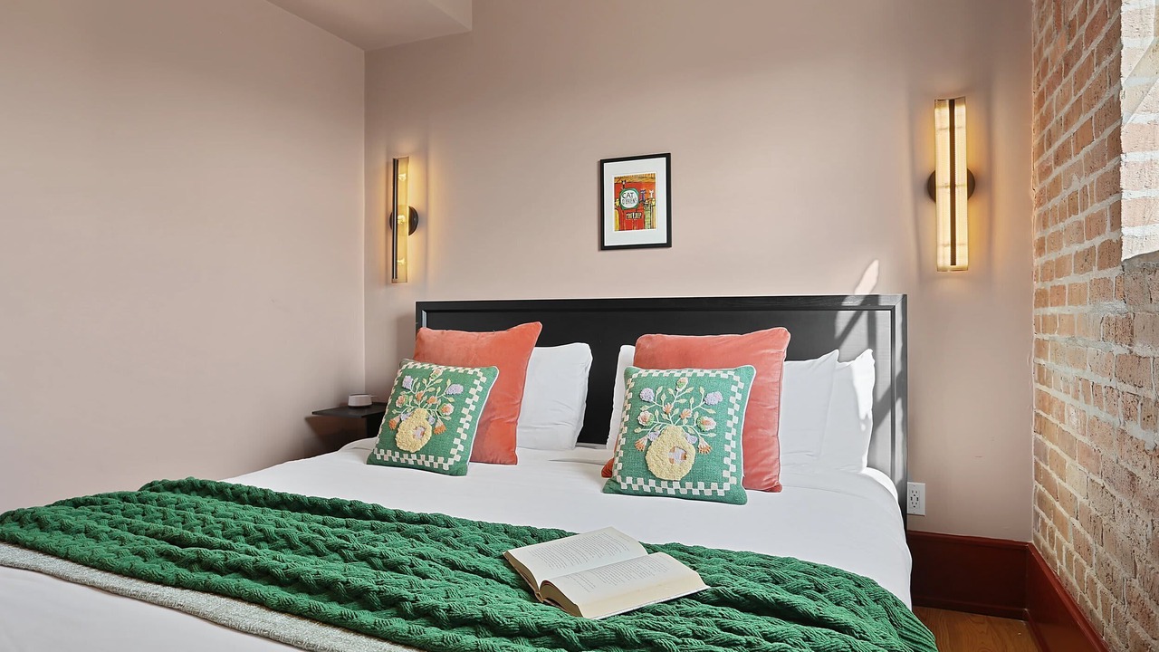Photo of Bedroom in Faubourg Lafayette