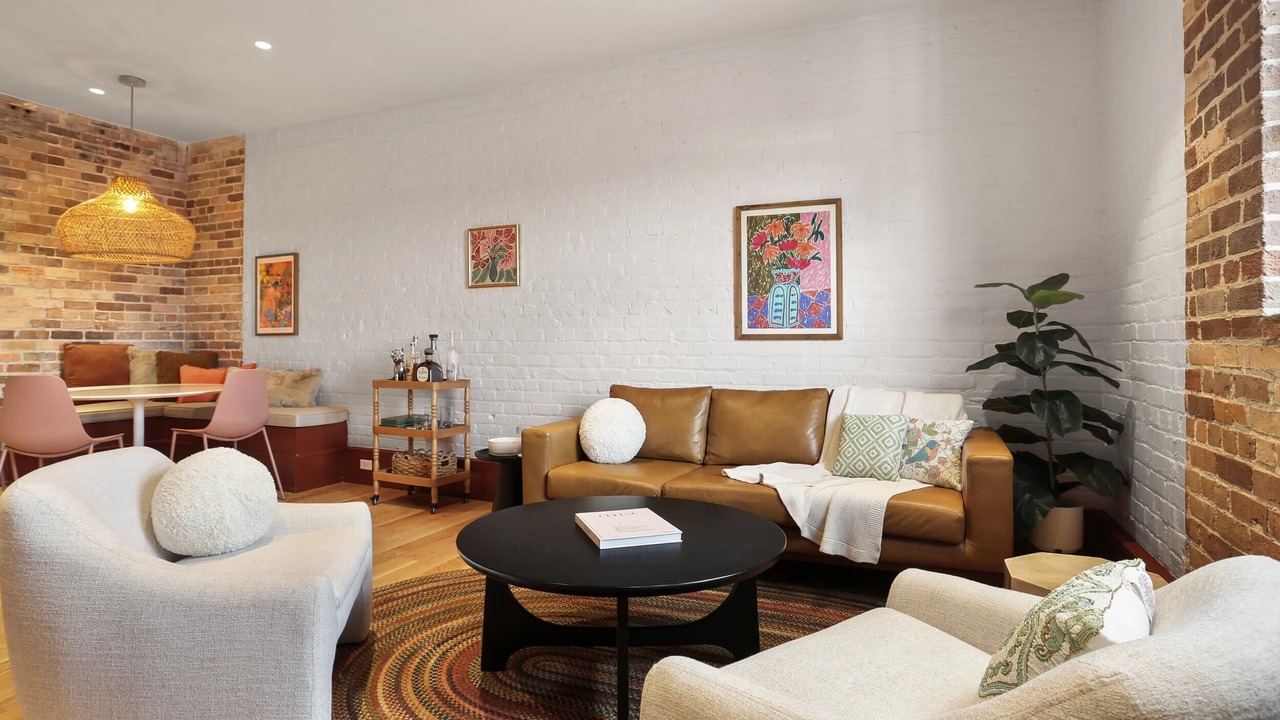 Photo of Livingroom in Faubourg Lafayette