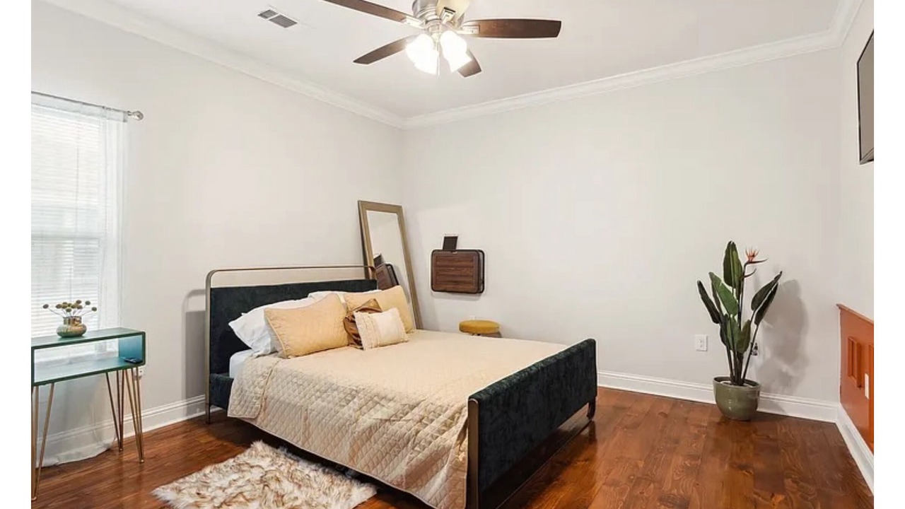 Photo of Bedroom in Lower Ninth Ward